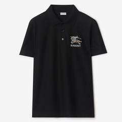 ÁO POLO BURBERRY SKETCH KNIGHT (BLACK)