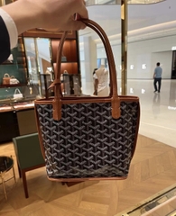 Túi Goyard Artois PM (Black & Tan) [Mirror Quality]