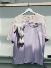 Áo Thun 13De Marzo 2-PIECE PLUSH RABBIT (Lavender) Best Quality