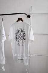 Áo Thun Chrome Hearts CH Horseshoe Logo Pocket (White) [Mirror Quality]