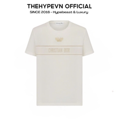 ÁO THUN DIOR BUTTERFLY (WHITE)