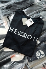 ÁO THUN LOEWE HELLO LOGO PRINTED (NAVY)