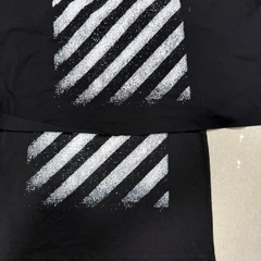 ÁO THUN OFF WHITE FADED GRADIENT SS26 (BLACK)