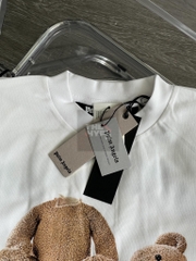 PALM ANGELS TEE - Áo PA Kill The Bear (White) [Mirror Quality]