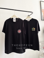 Áo Thun Chrome Hearts CH Camo Cemetery Cross Logo (Black) [Mirror Quality]