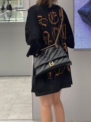Áo Thun Balenciaga BLCG Heavy Metal (Black) [Mirror Quality]