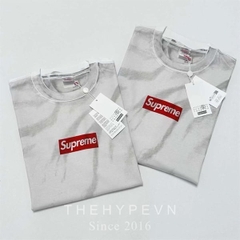 Áo Thun Supreme MM6 Maison Margiela Box Logo (White) [Mirror Quality]