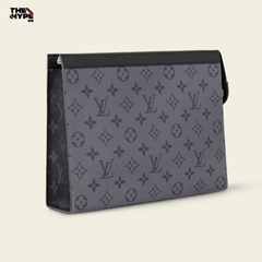 Túi Clutch Louis Vuitton  Clutch Bag (Gray)