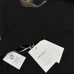 ÁO THUN OFF WHITE SCRIBBLE SS26 ( BLACK)