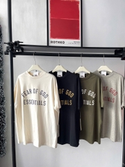 ÁO PHÔNG FOG JERSEY CREWNECK 2024 (MILITARY)