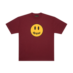 Áo Thun Drew House Mascot (Burgundy ) [Mirror Quality]