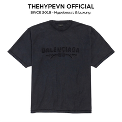 ÁO THUN BALENCIAGA BLCG INSIDE OUT (BLACK)