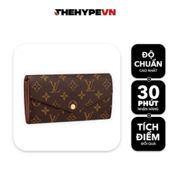 LOUIS VUITTON WALLET - Ví LV Sarah Monogram (Brown) [Mirror Quality]