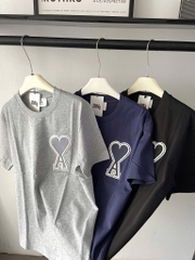 ÁO THUN AMI PARIS HEART EXCLUSIVE (NAVY)