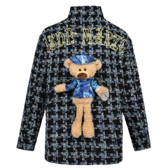 13DE MARZO TWEED - 13De Van Gogh Tweed Best Quality