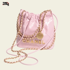 Túi Chanel 22 Mini Bag Light Pink