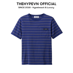 ÁO THUN MIU MIU JERSEY STRIPE (BLUE)