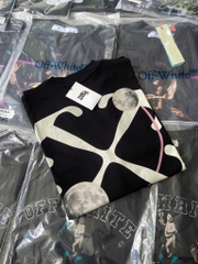 ÁO THUN OFF WHITE OW DOUBLE MOON (BLACK)