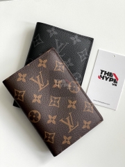 Ví Louis Vuitton Passport Monogram (Grey) [Mirror Quality]