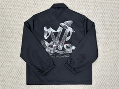 Áo Khoác Louis Vuitton Doves Coaches (Black) [Mirror Quality]