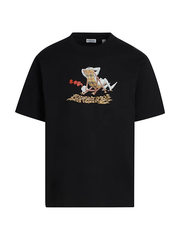 ÁO THUN BURBERRY  BEACH KNIGHT COTTON