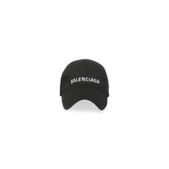 Mũ Lưỡi Trai Balenciaga BLCG Classic Baseball With Embroidered Logo Cap (Black) [Mirror Quality]