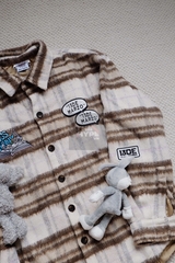 13DE MARZO SHIRT COAT - 13De Bugs Bunny Plaid Best Quality