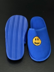 DREW SLIDES - Dép Drew Mascot (Ink) [Mirror Quality]