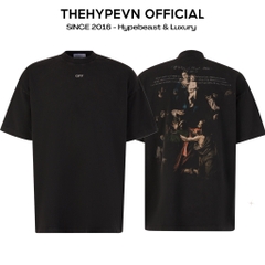 Áo Thun Off-White Caravaggio SS24 (Black) [Mirror Quality]