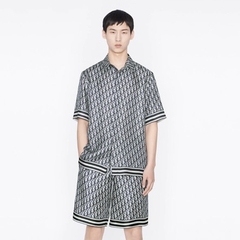 DIOR SET - Shirt, Shorts Dior Silk Hawaiian Oblique [Mirror Quality]