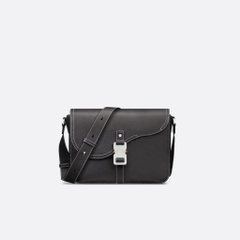 DIOR BAG - SADDLE MESSENGER BAG (BLACK) [Mirror Quality]