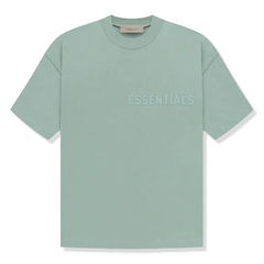 FOG TEE - Áo thun FOG Essentials Logo Suede SS23 (Haze Blue) [Mirror Quality]