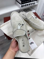 GIÀY LOAFER LORO PIANA CHARM (BEIGE)