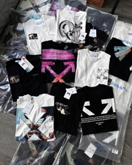 ÁO THUN OFF WHITE MEN COLLECTION 2013 (BLACK)