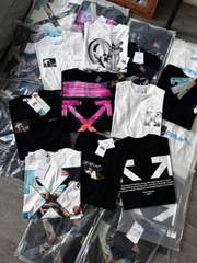 ÁO THUN OFF WHITE MEN COLLECTION 2013 (BLACK)