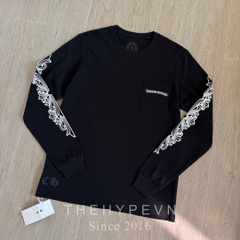 ÁO SWEATER CHROME HEARTS MATTY BOY ASPEN (BLACK)