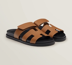 (BEST) SANDAL HERMES CHYPRE (BROWNIE)