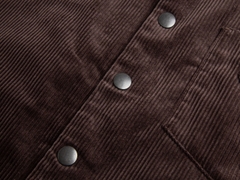SƠ MI PRADA WOOL AND CASHMERE SHIRT (COCOA BROWN)