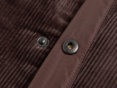 SƠ MI PRADA WOOL AND CASHMERE SHIRT (COCOA BROWN)
