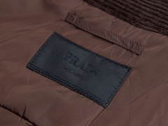 SƠ MI PRADA WOOL AND CASHMERE SHIRT (COCOA BROWN)