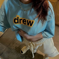 DREW TEE - Áo Drew House Secret (Blue) [Mirror Quality]