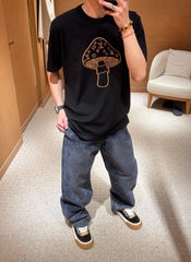 ÁO THUN LOUIS VUITTON MUSHROOM (BLACK)