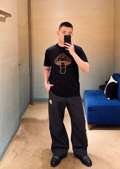 ÁO THUN LOUIS VUITTON MUSHROOM (BLACK)