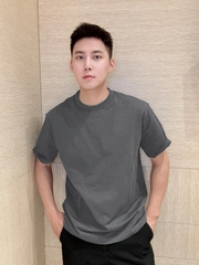 Áo thun Louis Vuitton Embossed (Grey)