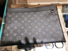 TÚI CLUTCH LOUIS VUITION MONOGRAM CANVAS (GREY)