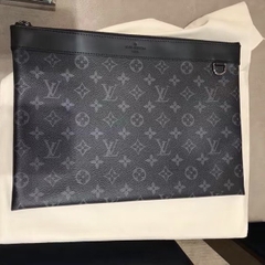 TÚI CLUTCH LOUIS VUITION MONOGRAM CANVAS (GREY)