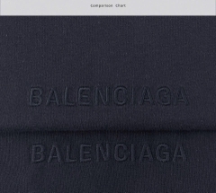 ÁO THUN BALENCIAGA BLCG LIBERTY DISTRESSED (BLACK)