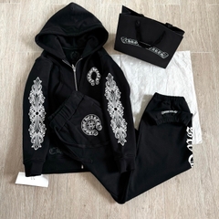 ÁO KHOÁC CHROME HEARTS ZIP