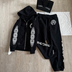 ÁO KHOÁC CHROME HEARTS ZIP