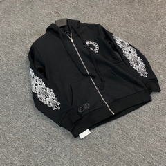 ÁO KHOÁC CHROME HEARTS ZIP